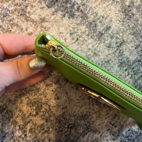 Michael Kors leather wristlet - Picture 5 of 5